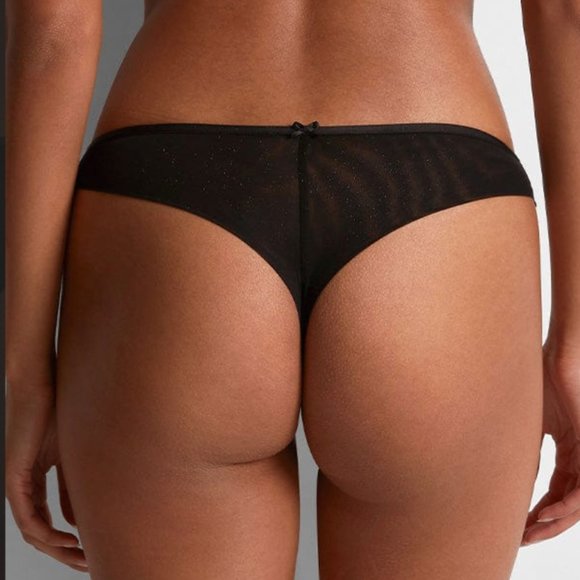 Aubade Nudessence Black Tanga - Picture 2 of 5